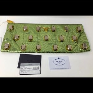 Jewel clutch Embellished